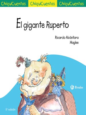 cover image of El gigante Ruperto